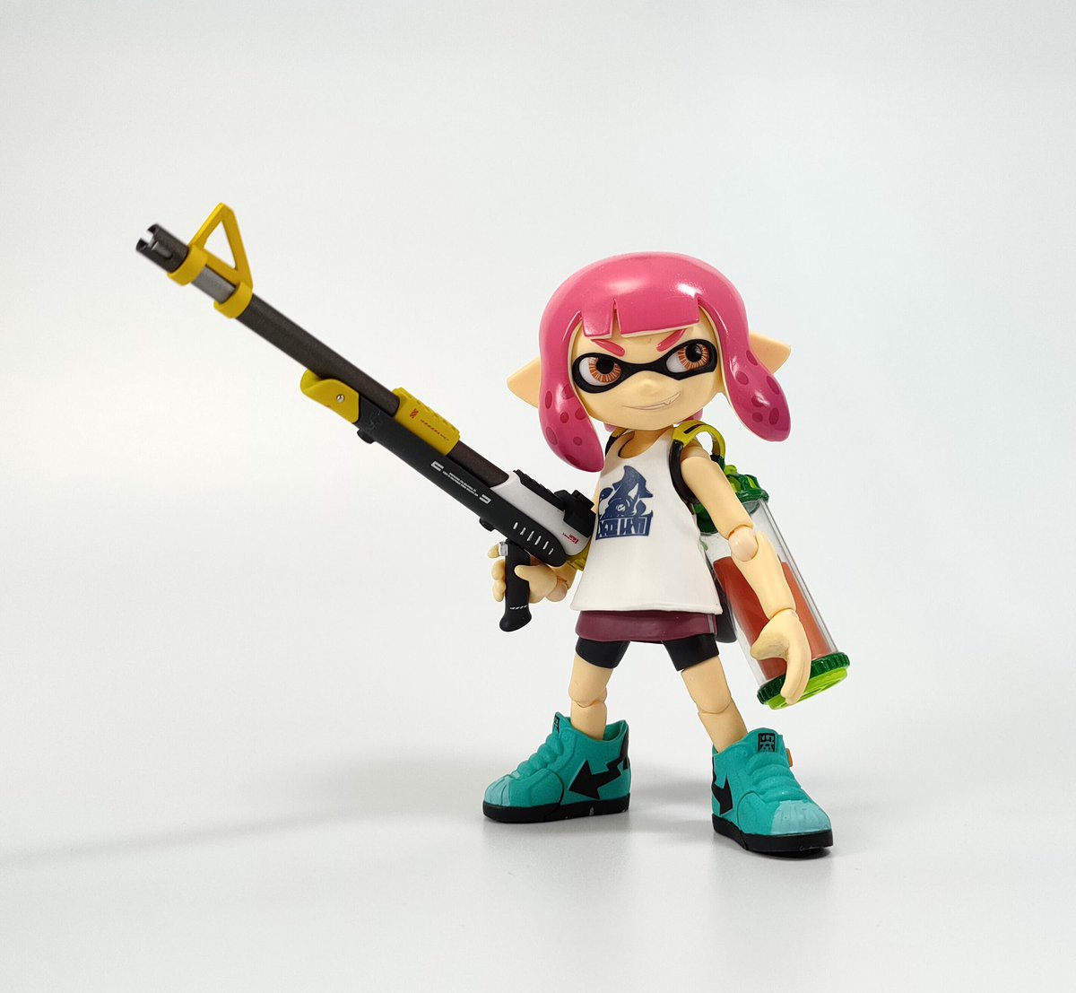 Vancut カッコイイ銃の構え方 スプラトゥーン2 ヒーローチャージャーレプリカのレプリカです 自分好みにアレンジした