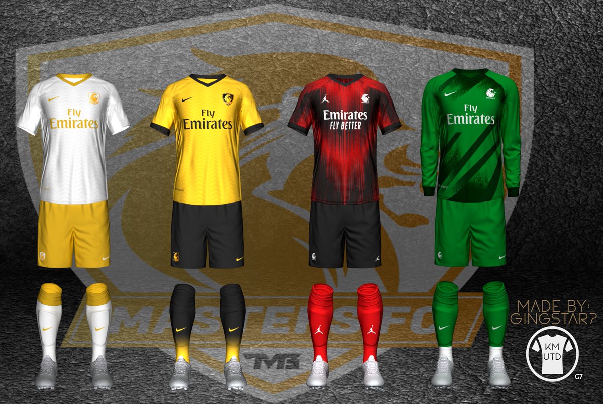 gingstar7's tweet photo. New season, new kits! ๐ฅ๐ฆ
Check out the first episode of season 4 of the @MastersFC_ career mode by @TheMasterBucks โ๏ธโฝ๏ธ
Link below โฌ๏ธ
https://t.co/on28X7tgBJ
#Fifa20 #youtube #mastersfc #MonTheMasters https://t.co/abuoO6cDFt