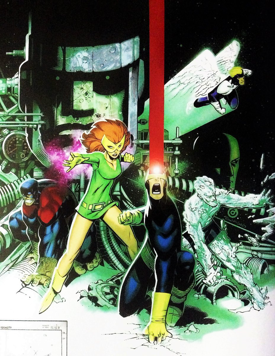 Chris Bachalo - Canadian illustrator, known for his unique style which varies between cartoony & surrealist. Bachalo entered comics in the 1990's, with the cult classic Death & Shade The Changing Man, before making his lionized run with "Generation X" at Marvel.