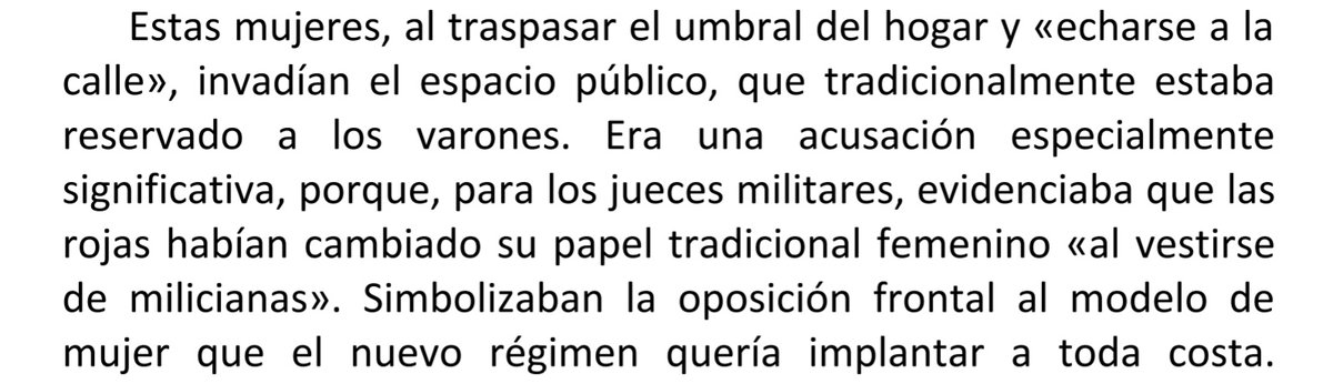 suggarmarxist's tweet photo. Enrique González acerca de las milicianas y su papel en el plano ideológico en cuanto al modelo de mujer franquista vs el republicano. https://t.co/HVDPS8xcDY