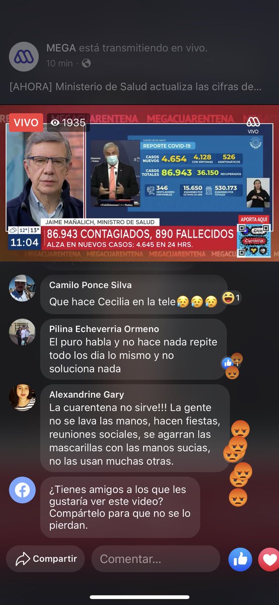 edgarcithoxz's tweet photo. @Mega  corrige la cifra, no son 4645 son 4654 https://t.co/HFGogAZWtt