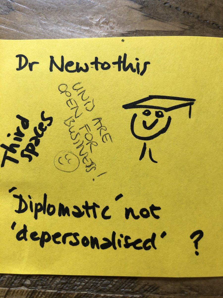 Some doodles of the day, I learned a few new terms :-). Thanks to everyone, greatly enjoyed my first SHED day and learned a lot! #SHEDMay2020