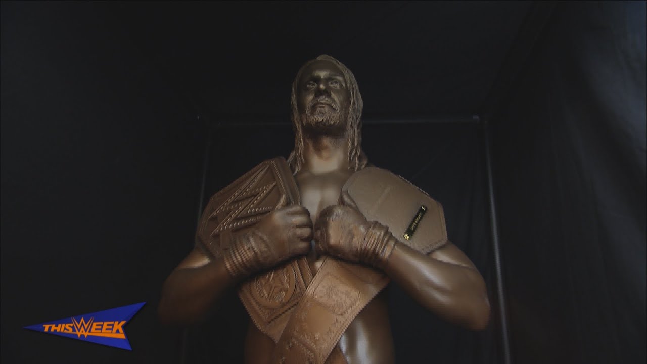 Happy Birthday to Seth Rollins!

They should build a statue to hi.... Oh..... 