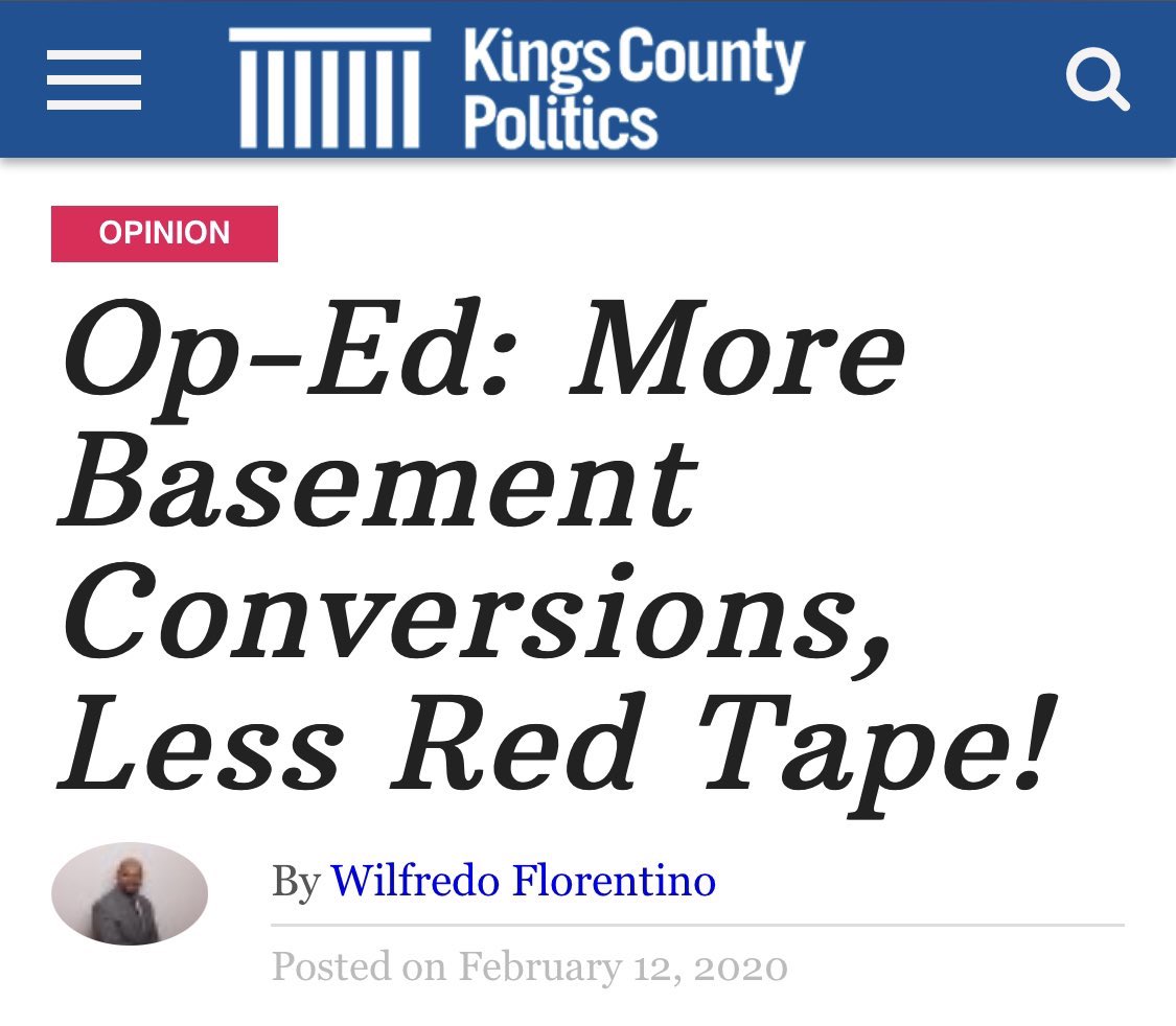 wilfredobklyn's tweet photo. The housing crisis in #EastNewYork is beyond critical! Creative solutions like #BasementConversion must prioritized, improved and saved! #SaveBasementPilot #AffordableHousingNow @NYCHousing @NYCMayor @NYCSpeakerCoJo @NYCHousing @NYCCouncil https://t.co/gByMUHJb5h