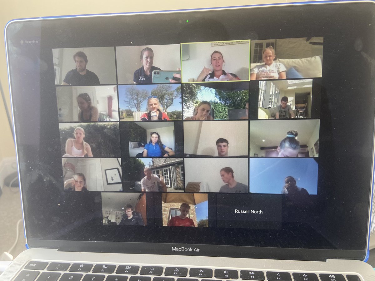 That’s a wrap! Our final pathway camp session was a Q&amp;A with @PentathlonGB performance team athletes <a href="/jomuir94/">joanna</a> and @emma_whitaker01 Some brilliant questions from our youth athletes and a great day! 🇬🇧 #development #learning #bettertogether