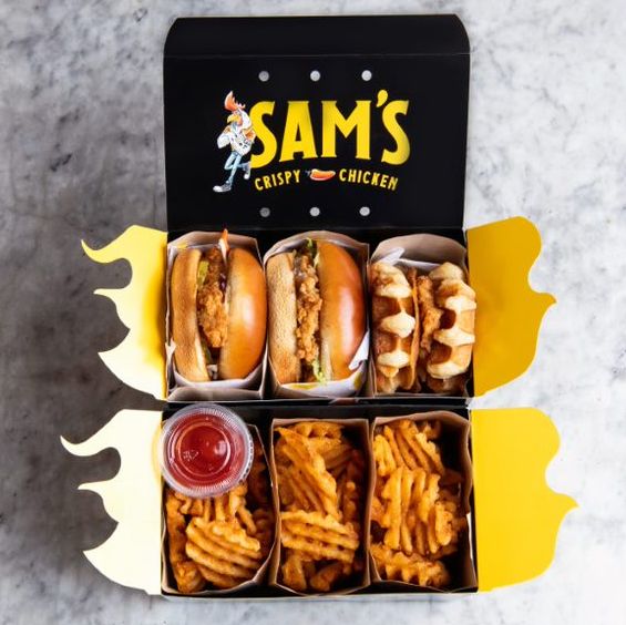 samscrispychkn's tweet photo. It's as good as it looks, Trust Us 😉  #SavedBySam #SamsCrispy #SamsCrispyChicken
https://t.co/WPk09mmaQ8 https://t.co/ocORSJqlGx