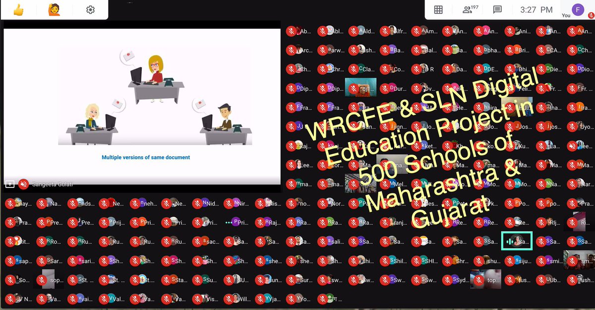Francis_Joseph's tweet photo. Our @SLNIndia journey of hand-holding 500 affordable rural & urban schools of Maharashtra & Gujarat in Virtual Schooling. Action is effective-plus than Webinars.
#SLNGlobalNetwork #ExpectLessDoMore #Online #onlinelearning #Onlineteaching @VarshaEGaikwad @AUThackeray https://t.co/QkgEulgQPF