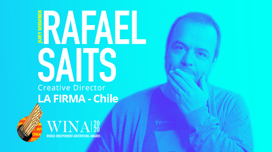 He has worked with the main brands of the country, has been a jury at festivals and also in various university competitions. He is part of our juries in the 5th version of WINA 2020.

Learn more about him here: bit.ly/2ZaeBzc

#Wina2020 #WinaFestival #WINAsAreIndependent