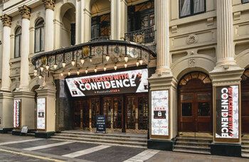 The London Palladium is being used as a "test bed" for methods that could make theatres safe for audiences. Owner LW Theatres is exploring solutions including temperature scanners, and said this could provide “a route to getting theatres” reopened bit.ly/2XahX3V