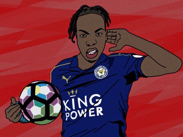 Naira Marley as Jamie Vardy