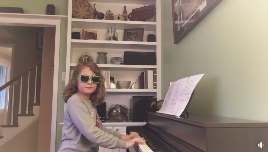 "COVID ended the school year, we didn't start it but we will outsmart it"....those lyrics, written &amp; performed by @JKESWPS 4th grade student Samuel Plitt for the @Flipgrid Virtual Talent Show, are what we needed to hear as the school year comes to an end!

facebook.com/winchesterpubl…