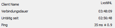 Wichtig!

@LxstiiNL ist seit 3h AFK es gibt kein Lebenszeichen 

Er antwortet nicht auf WA und war 3h nicht am PC
Es muss etwas schlimmes passiert sein 

Hoffentlich geht es ihm gut 🙏🙏

<a href="/champFabi/">fabi 🔱</a> <a href="/laysou_/">Matze 🔥</a>