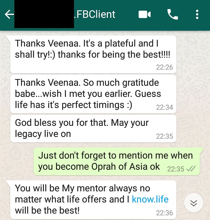 brandurselfrite's tweet photo. Life becomes meaningful when you were a part of someone's successful transformational journey.

Like they say, it's not about how much you earned during your lifetime but how many lives you impacted.

#makinganimpact #consultant #branding #peopletransformation #veenaasubramaniam https://t.co/nOn4slh7w4
