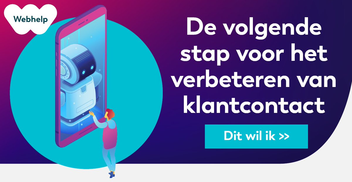 De ontwikkelingen binnen de #automatisering van #klantcontact gaan hard en er komen dagelijks nieuwe praktische toepassingen bij. Wordt Artificial Intelligence je beste maatje? Lees er alles over in ons e-book.. Inclusief tips en voorbeelden! » bit.ly/3c7WNHH