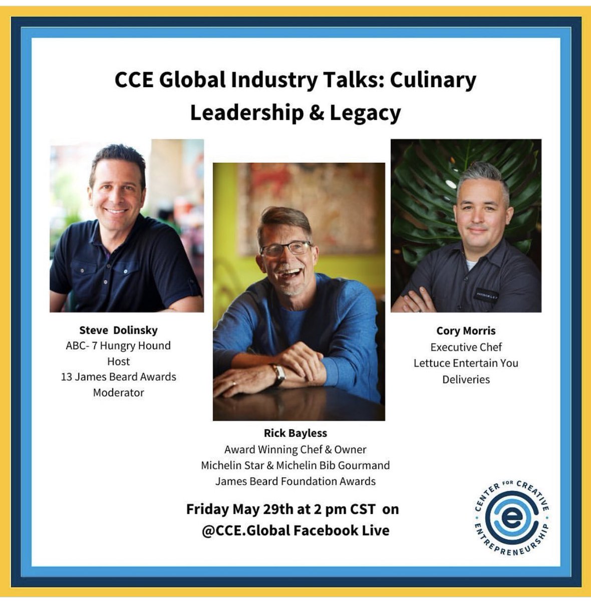 Steve Dolinsky tweet media