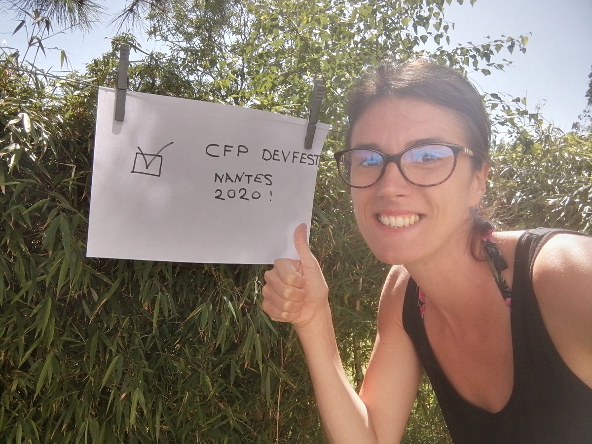 Je viens d'appuyer sur le bouton "SUBMIT" et proposer un talk au #devfest #Nantes !
Je viens surtout de vaincre mon complexe de l'imposteur 💪Sujet : "Comment gérer sa frustration sur un projet IT ? Ou l’art de maîtriser ses pensées."😉