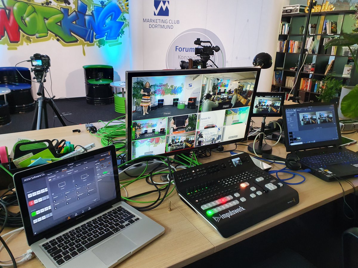 Heute lädt <a href="/McDortmund/">Marketing Club DO</a> zur Diskussion per #Livestream 

<a href="/MarkusRall/">Markus Rall #Rallity</a> CEO von <a href="/viality/">viality</a> spricht mit Markus Drengenberg (Marco Messebau GmbH &amp; Co. KG) &amp; Christian Plothe (Messe Dortmund GmbH) über Wege aus der #Corona #Krise für #Messen &amp; #Events

Schaut hier

neovaude.live/stream/marketi…