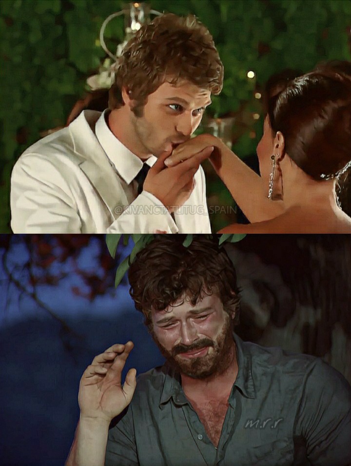 k_t_spain's tweet photo. Kivanç Tatlituğ ~ characters🔥❤🧔💔
images of the first and last episode with Behlül, Seyit, Cesur and Kadir
#KivançTatlituğ #AşkıMemnu #KurtSeyitveŞura #CesurveGüzel #Çarpışma 
🔗https://t.co/PGvk2xqMV5 https://t.co/t7f5UVV02s
