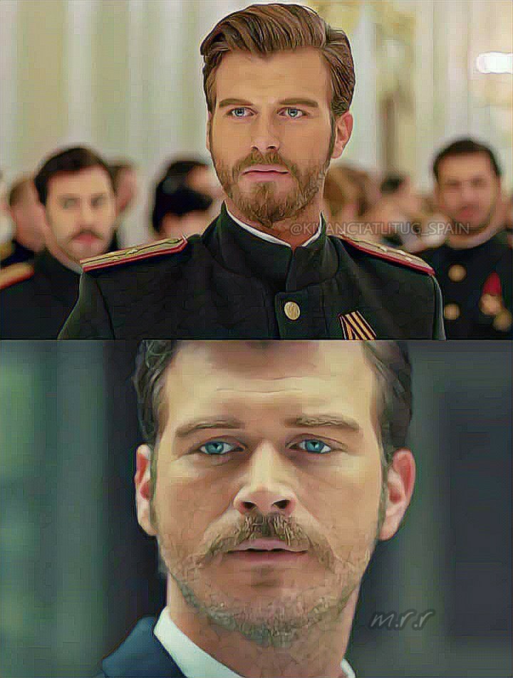 k_t_spain's tweet photo. Kivanç Tatlituğ ~ characters🔥❤🧔💔
images of the first and last episode with Behlül, Seyit, Cesur and Kadir
#KivançTatlituğ #AşkıMemnu #KurtSeyitveŞura #CesurveGüzel #Çarpışma 
🔗https://t.co/PGvk2xqMV5 https://t.co/t7f5UVV02s