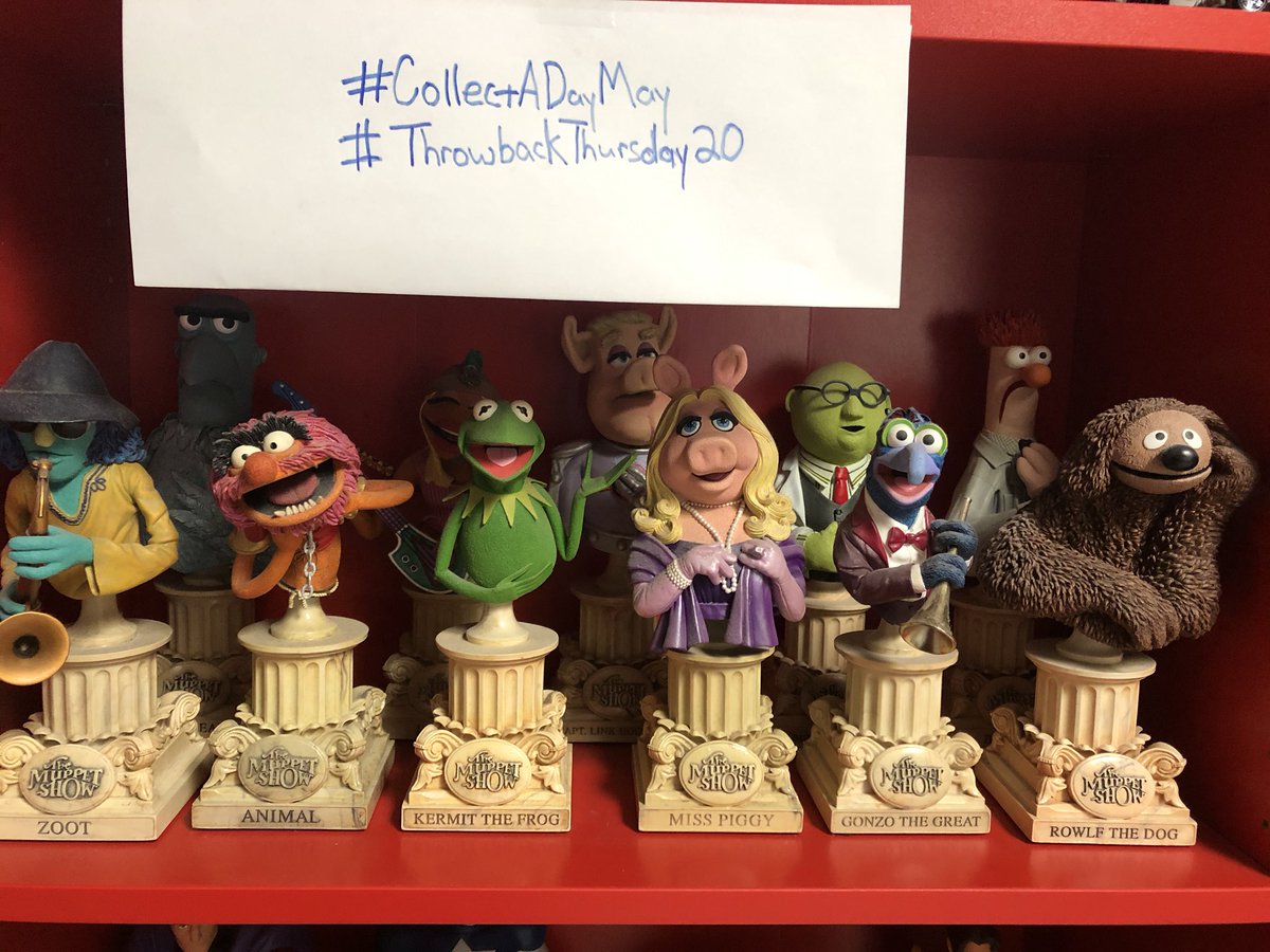 bobafred1's tweet photo. #collectadaymay #ThrowbackThursday20 #throwbackthursday2020 #muppets #themuppetshow @collectsideshow @SideshowChicky https://t.co/dKg0EU3pdE