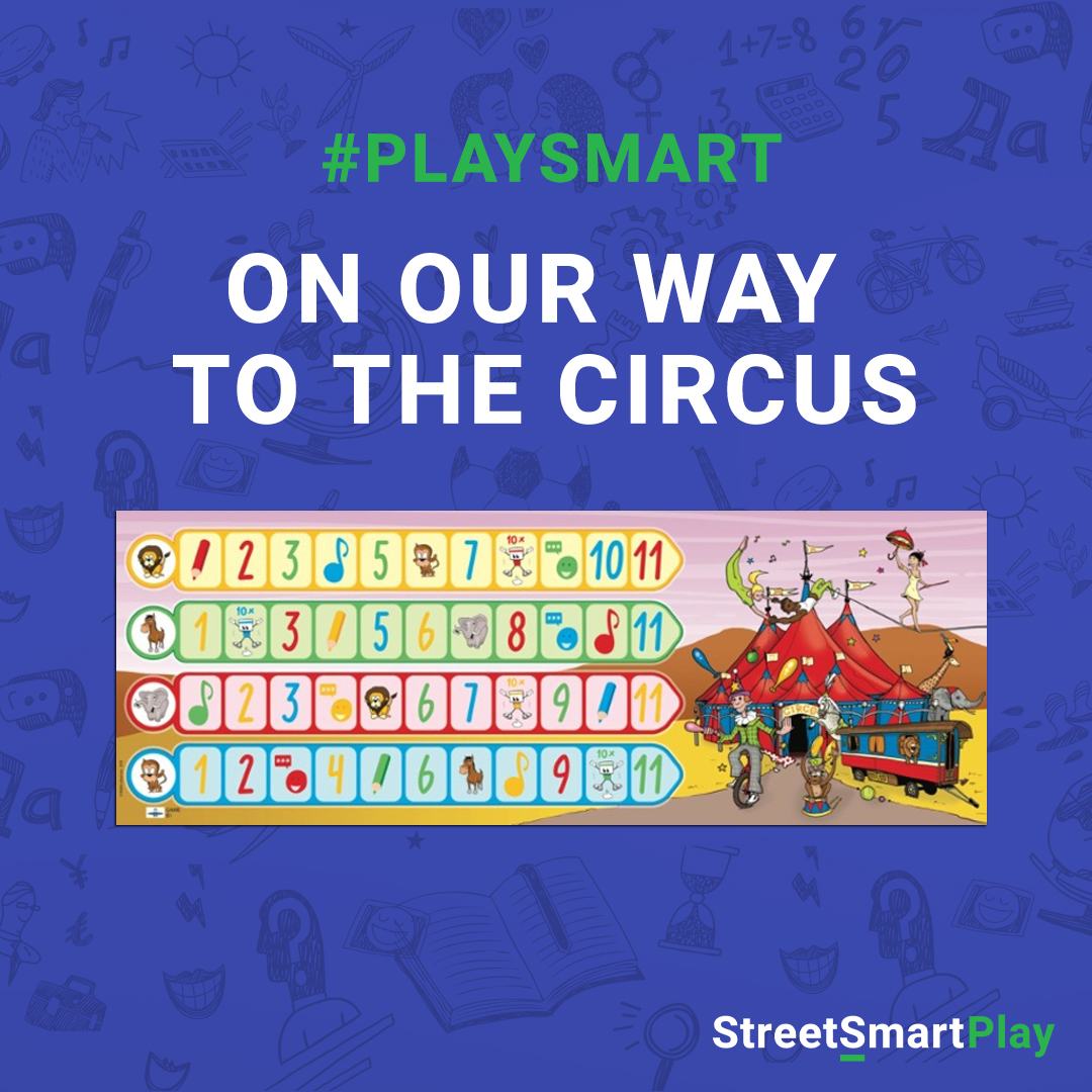 mobileschool's tweet photo. #PlaySmart 🎲 • Find out more about the circus and stimulate your expression, writing, playing and listening skills with this creative board game for young children 🎪 https://t.co/A6Tk6EHvgh https://t.co/4UEX99wHJg
