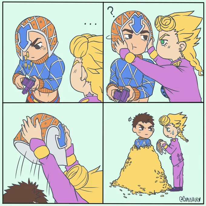 Not a big deal, but I did this stupid comic and didn't stop making them since that.
Also, used a ruler on my screen tablet and y'all freaked out 😂 https://t.co/JGZYBB6xgi 