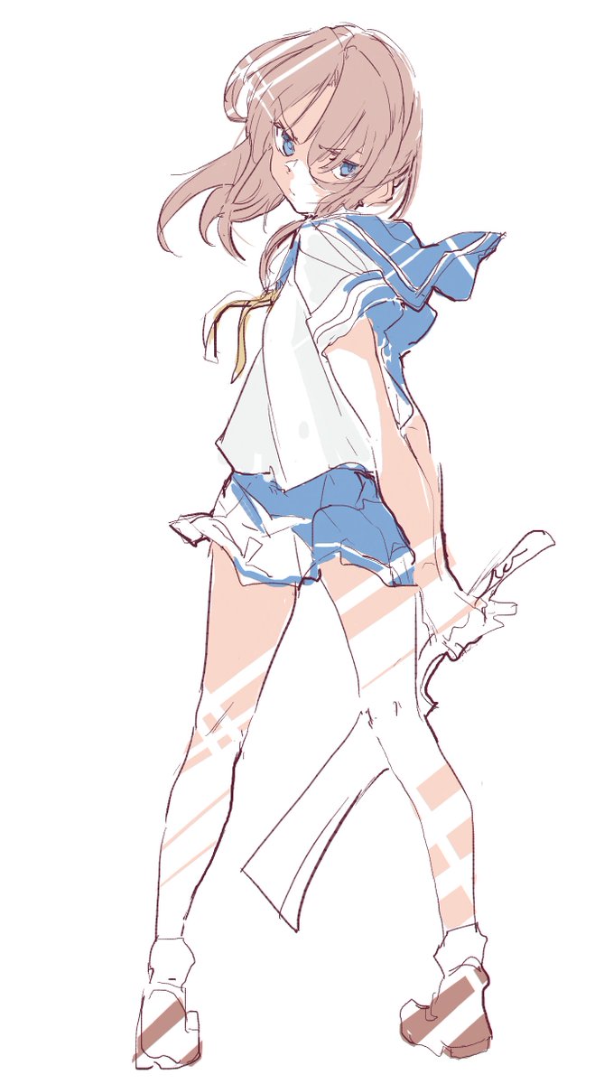 竜宮レナ 「かな 」|rureiziのイラスト
