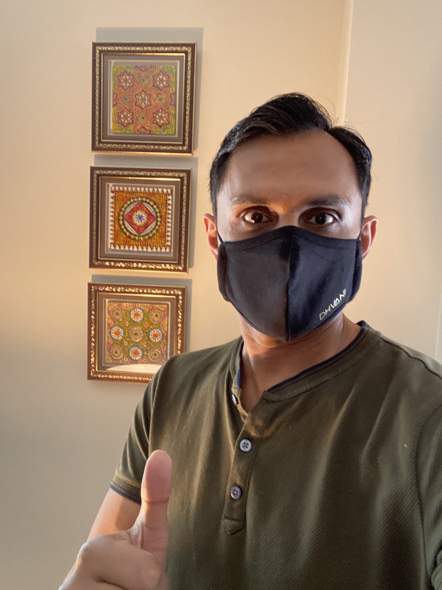 #myDHVANImask Thank you!!