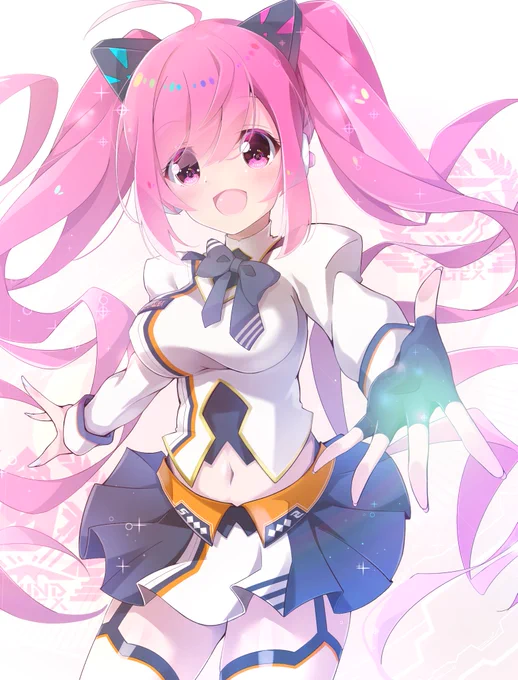 レイシスちゃん描きました 