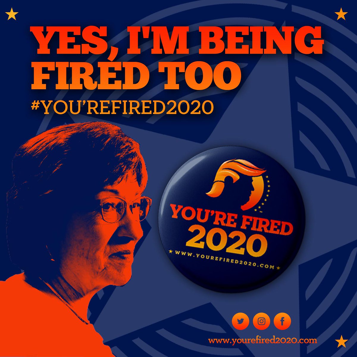 youre_fired2020's tweet photo. @Faceinthewind69 @TheRickWilson @stevebullockmt @harrisonjaime @Hickenlooper @CaptMarkKelly @AmyMcGrathKY @CalforNC @SaraGideon The Gig’s Up, WE’RE COMING!
#FlipTheSenate #TheGigsUp #yourefired2020 #Retweet https://t.co/angoHPyVUy https://t.co/1lvAFQ5n0A