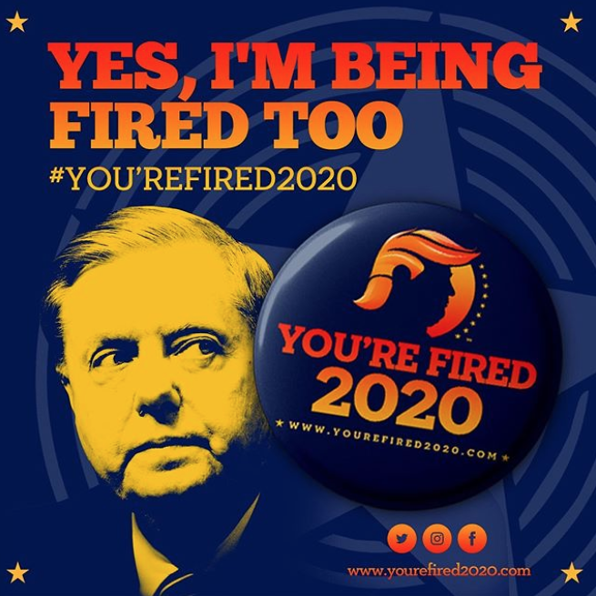 youre_fired2020's tweet photo. @Faceinthewind69 @TheRickWilson @stevebullockmt @harrisonjaime @Hickenlooper @CaptMarkKelly @AmyMcGrathKY @CalforNC @SaraGideon The Gig’s Up, WE’RE COMING!
#FlipTheSenate #TheGigsUp #yourefired2020 #Retweet https://t.co/angoHPyVUy https://t.co/1lvAFQ5n0A