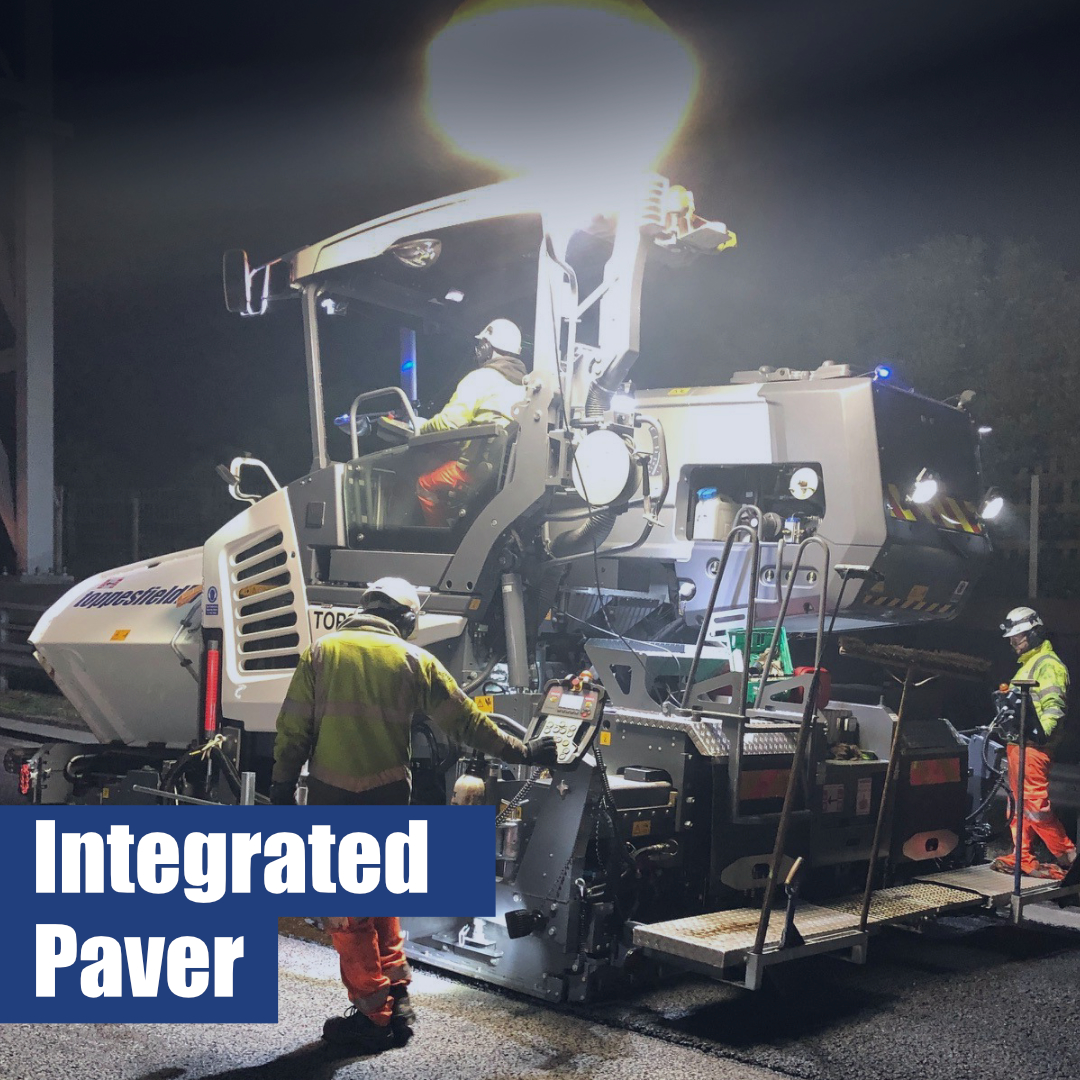 toppesfielduk's tweet image. We continue to invest in the latest machinery supporting our self-delivery model with the purchase of an Vogele Sprayjet Integrated Paver at the beginning of the year. #onetoppteam