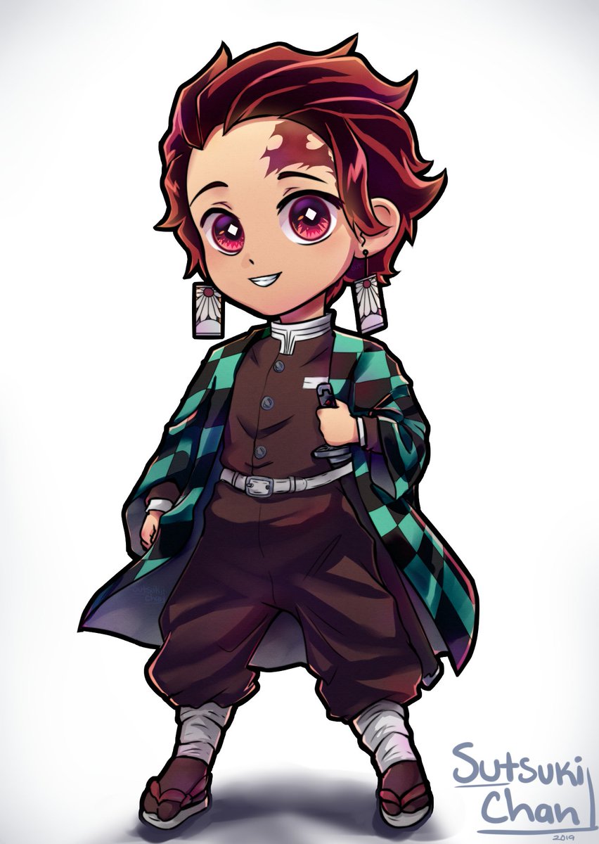 SutsukiChan_'s tweet photo. Ahora resubo el dibujo de Tanjiro Chibi <33 
espero dibujar a los demás personajes :^)

------
#Myart #digitalart #drawing #FANART #DemonSlayer #kimetsunoyaiba https://t.co/KkTTcQGDq0