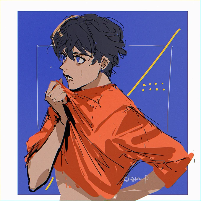 ラックガキ 