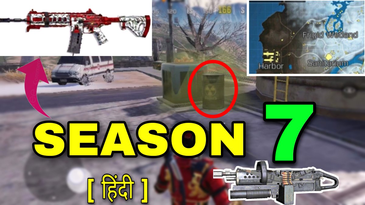 BongYodha's tweet image. New season 7 leaks in hindi.....

Video : youtu.be/aayL9OmwvUc

@PlayCODMobile @CODMLeaks @CODMobileGame @CODMOB