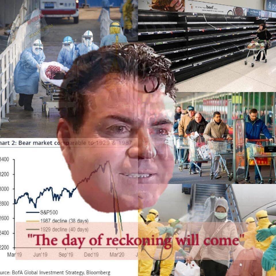 Day of reckoning papa johns