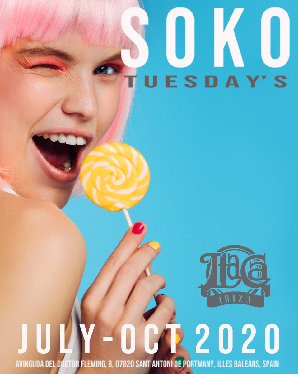 VOID. (@voidibiza) on Twitter photo Soko Tuesday’s <a href="/itaca_ibiza/">Itacaibiza</a> will be back July - Oct, Start date from July TBC see you on the terrace 😎😆 Soko Tuesday’s <a href="/itaca_ibiza/">Itacaibiza</a> will be back July - Oct, Start date from July TBC see you on the terrace 😎😆
