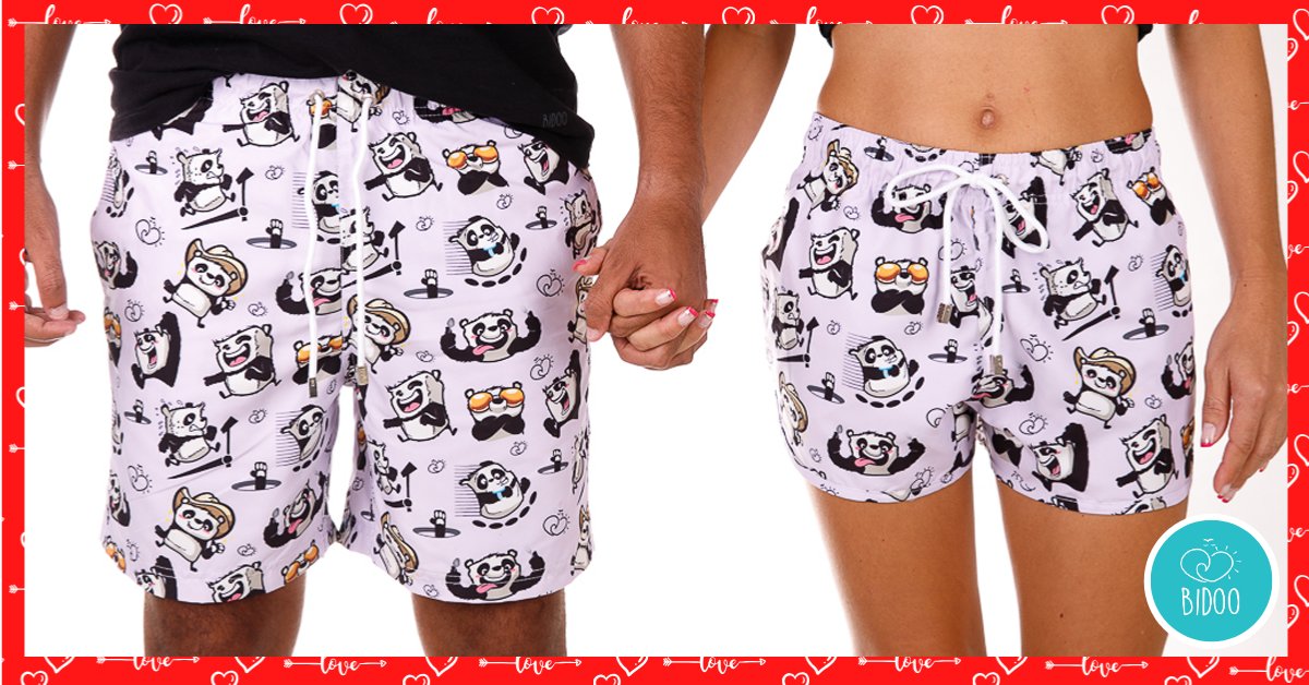 shorts combinando namorados