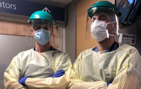 BMC Surgery (@bmcsurgery) on Twitter photo Thank you to the <a href="/BMCSurgery/">BMC Surgery</a> COVID SWAT Team, especially our amazing residents! They helped <a href="/The_BMC/">Boston Medical Center</a> get to the other side of the curve and phased resumption of elective surgeries. Team leader Dr. Drake <a href="/F_ThurstonDrake/">F. Thurston Drake</a> (left) and Chief Resident Dr. Matthew Egyud are pictured. Thank you to the <a href="/BMCSurgery/">BMC Surgery</a> COVID SWAT Team, especially our amazing residents! They helped <a href="/The_BMC/">Boston Medical Center</a> get to the other side of the curve and phased resumption of elective surgeries. Team leader Dr. Drake <a href="/F_ThurstonDrake/">F. Thurston Drake</a> (left) and Chief Resident Dr. Matthew Egyud are pictured.