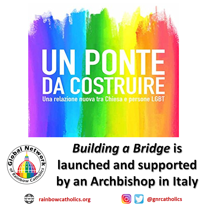 GNRcatholics's tweet photo. Arch Matteo Zuppi of Bologna🇮🇹 supports the message of the book Building a Bridge!📚 Have you read Fr @jamesmartinsj 's Book yet? https://t.co/CJ8DzVgf5P #lgbtchristian #lgbtcatholic #gaycatholic #lesbiancatholic #transgendercatholic #bisexualcatholic #faithfullylgbt #lgbtbook https://t.co/qNkDFxveIg
