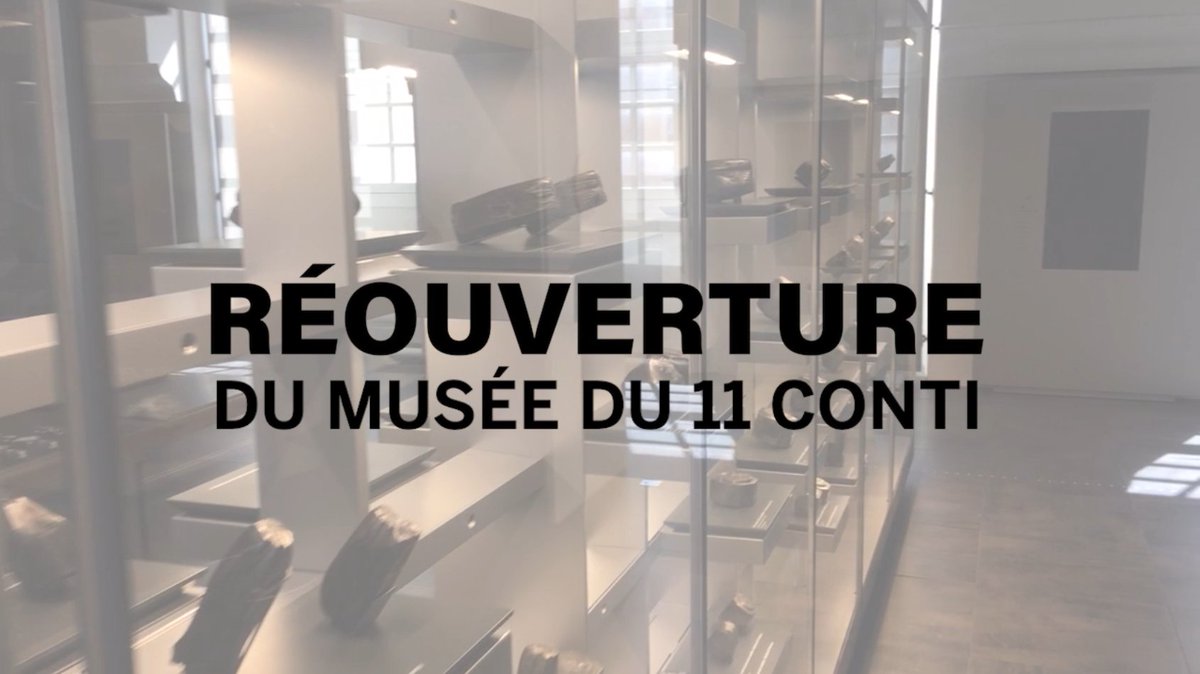 MonnaieDeParis's tweet photo. #MuseeGratuitEnJuin ! Le musée du 11 Conti réouvrira ses portes le 2 juin prochain, et sera exceptionnellement en accès gratuit jusqu'à la fin du mois. En savoir plus : https://t.co/J2CZMH482k https://t.co/GXmWcbq8s1