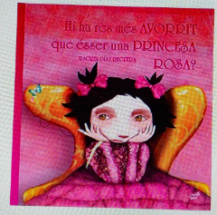 bibliocanbatllo's tweet photo. #lecturesconfinades Hi ha res més avorrit que ser una princesa rosa?, Raquel Díaz Reguera. Àlbum il·lustrat per treballar els estereotips home, dona. Convida a reflexionar sobre la llibertat i la igualtat. #literaturainfantil #albumil·lustrat #contepernensinenes #igualtatdegenere https://t.co/GWbKyW4TqG
