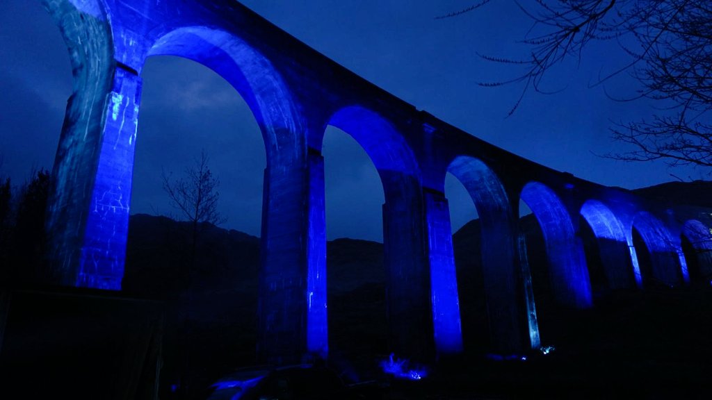 Tonight, our lockdown light-ups come full-circle as we return to illuminate the iconic #Glenfinnan viaduct. This will be the finale of our tributes to #NHS and frontline staff.

More details: gapi.io/6rVV

#Clapforkeyworkers #LightItBlue #HarryPotter