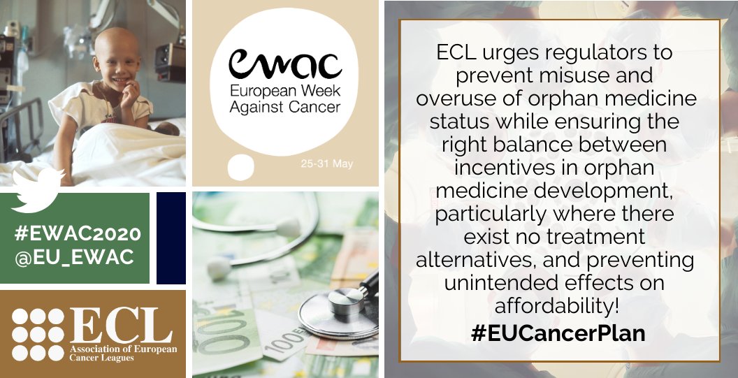 EcacItaly's tweet image. Quarto giorno #EWAC2020 

Lab coatIl tema di oggi è #accessibilitàdeitrattamenti

Cheering megaphone #CancerLeagues esorta gli organi competenti a revisionare il quadro normativo riguardante i #farmaciorfani 

#EUCancerPlan 
@EU_EWAC
 
@CancerLeagues