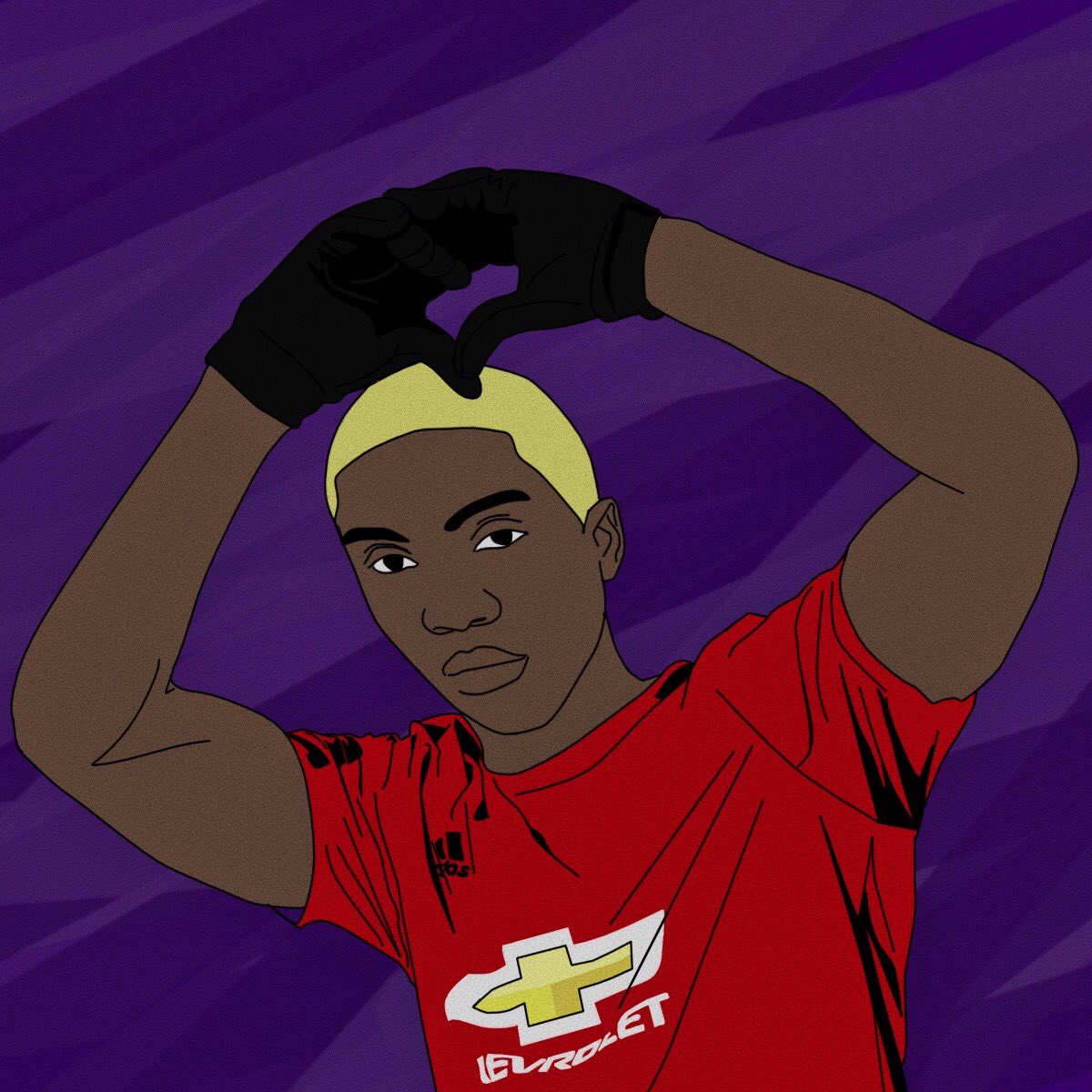 Odunsi as Anthony Martial