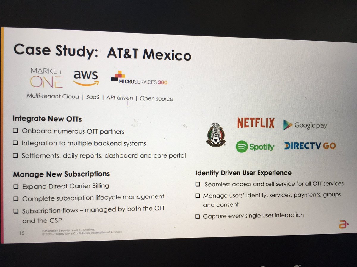 maria_aguete's tweet photo. Great presentation by Jesus Luzardo @Amdocs at #EnrichCALA :
What is the role of the #SuperAggregators?
@TeleSemana
, @JesusL65, @TeleSemana; Marc Palacios Boix; @TeckVado, Jason Keiles! #marketONE
#media #streaming #connectingthedots #Amdocs #omdia https://t.co/KL4SMNifb7 https://t.co/EooV6mKxbY