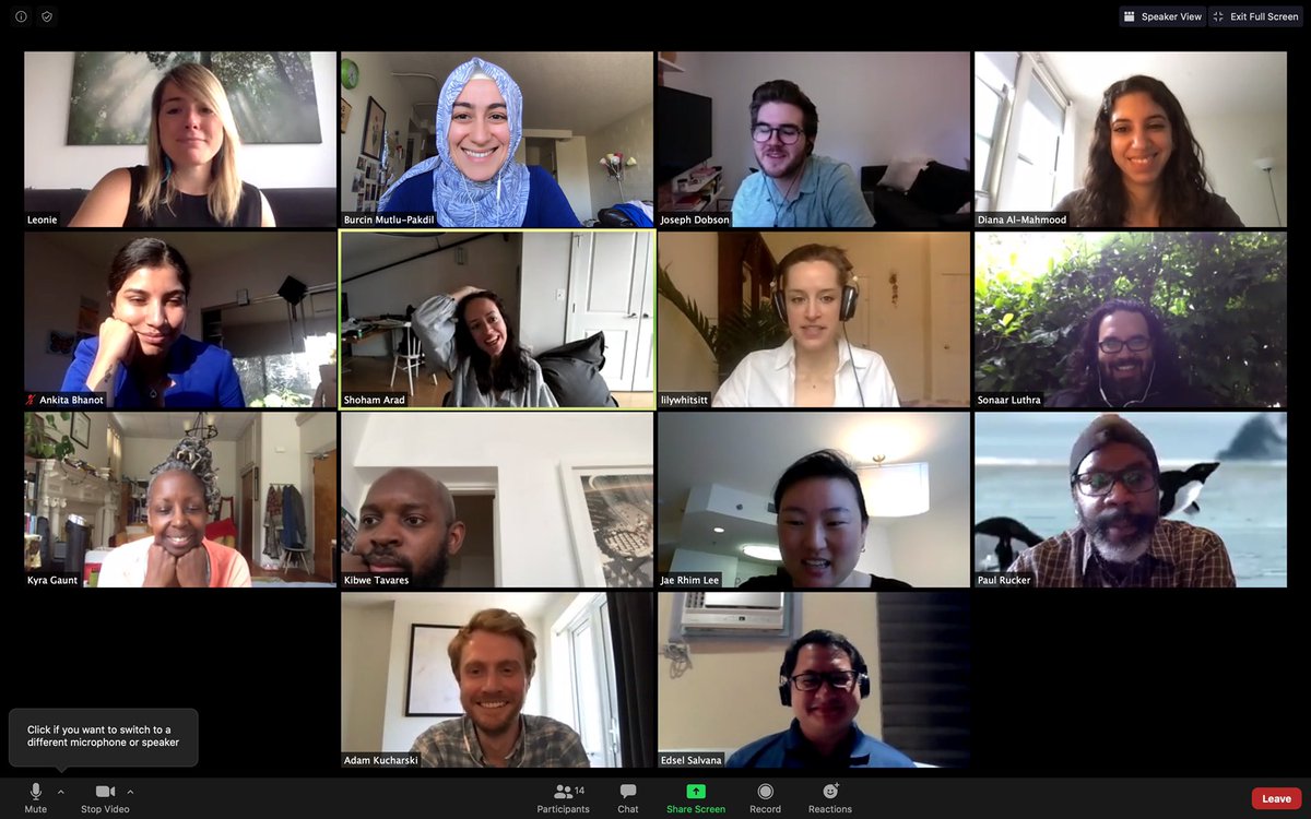 Everything is virtual now, but this cannot stop us from supporting each other! I am super excited about new connections and collaborations with my fellow TED Senior Fellows 🤩🚀  <a href="/TEDFellow/">TED Fellows</a> <a href="/TEDTalks/">TED Talks</a> #ted2020 #virtualconnection