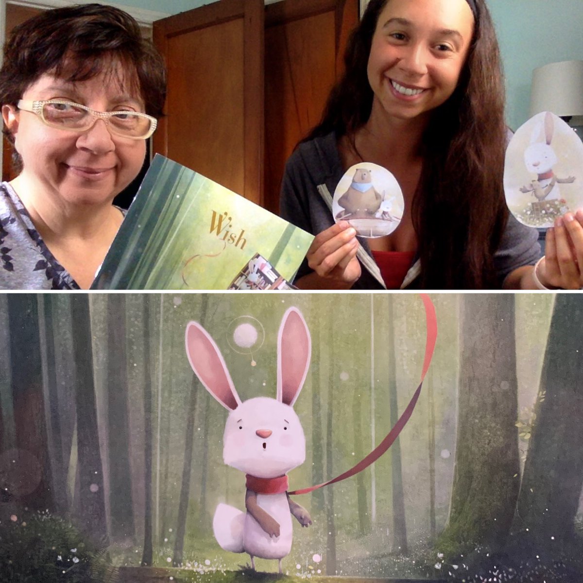 Kindergarten read aloud.....Wish....by Chris Saunders ⁦<a href="/curious_tree/">Chris Saunders</a>⁩