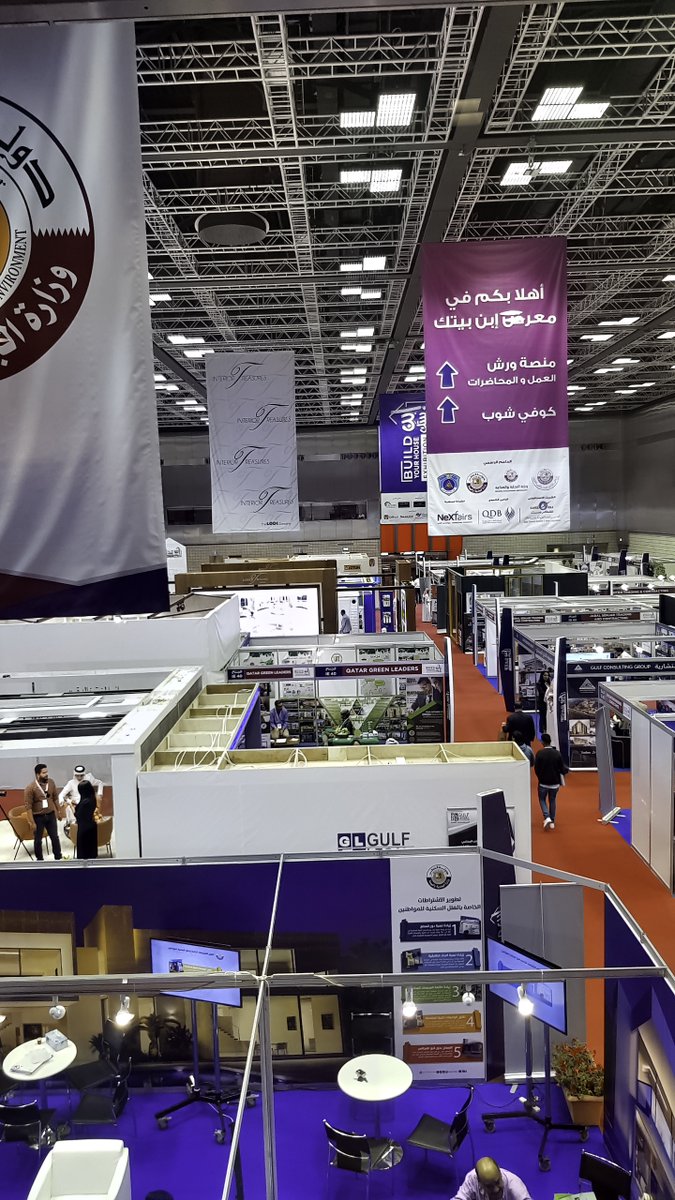 ExpoQatar's tweet photo. منصة ورش العمل والمحاضرات
هل استفدت من المحاضرات؟
تنظيم رائع https://t.co/jblH58gQFh