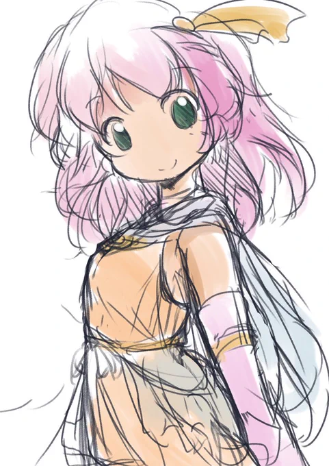 らくがき
レナ(FF5 
